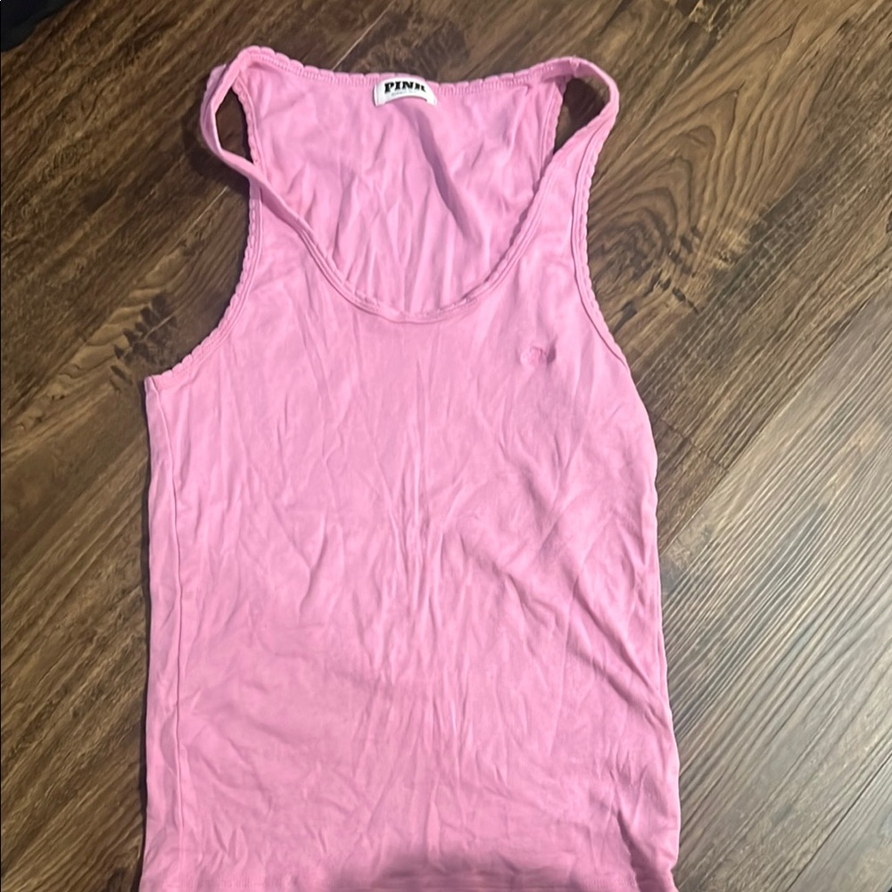 PINK Victoria's Secret Light Pink Tank Top
